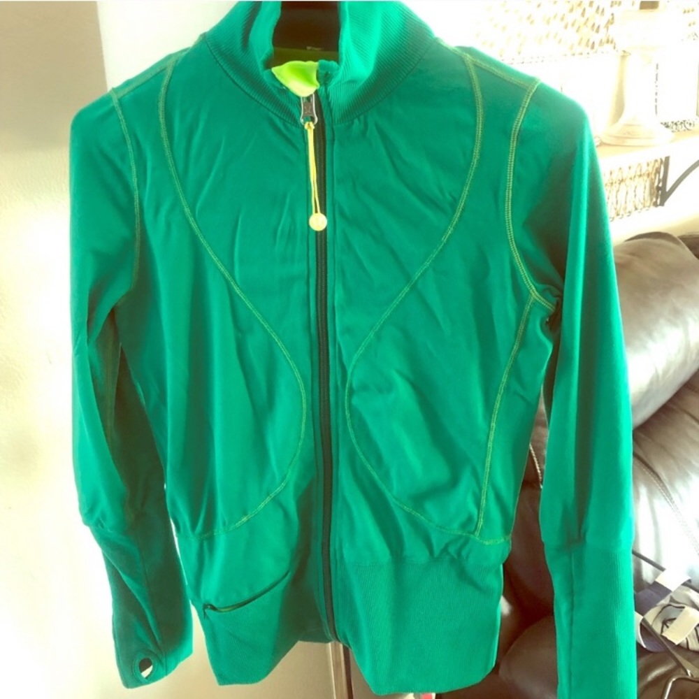 Green Reversible Lulu Jacket